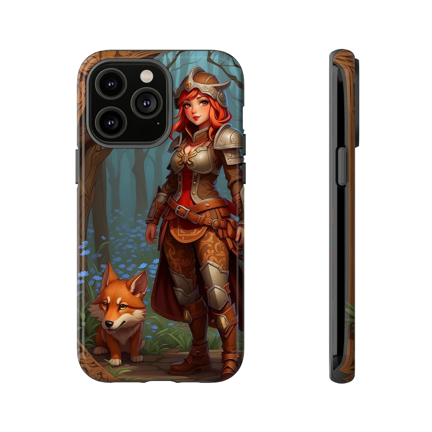 Warrior Woman Tough Case