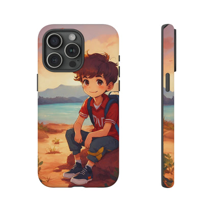 Cute Boy Tough Case