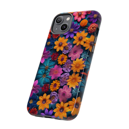 Pinwheel Flower Tough Case - Colorwink