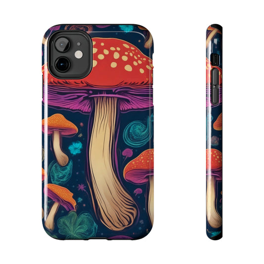 Psychedelic Mushroom Tough Case