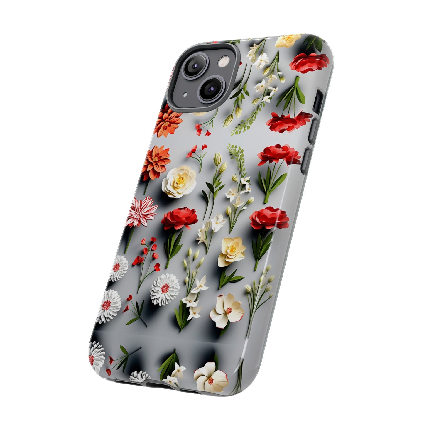 Flower Fall Tough Case