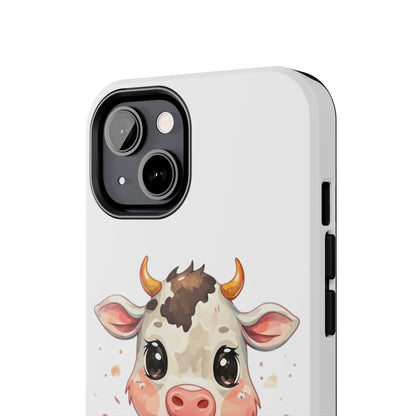 Cute Cow Tough Case