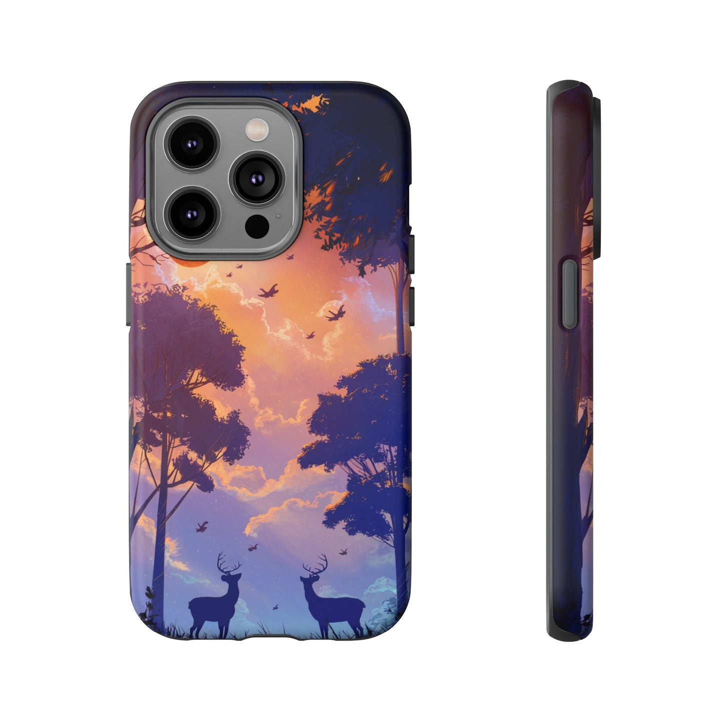 Silent Forest Tough Case