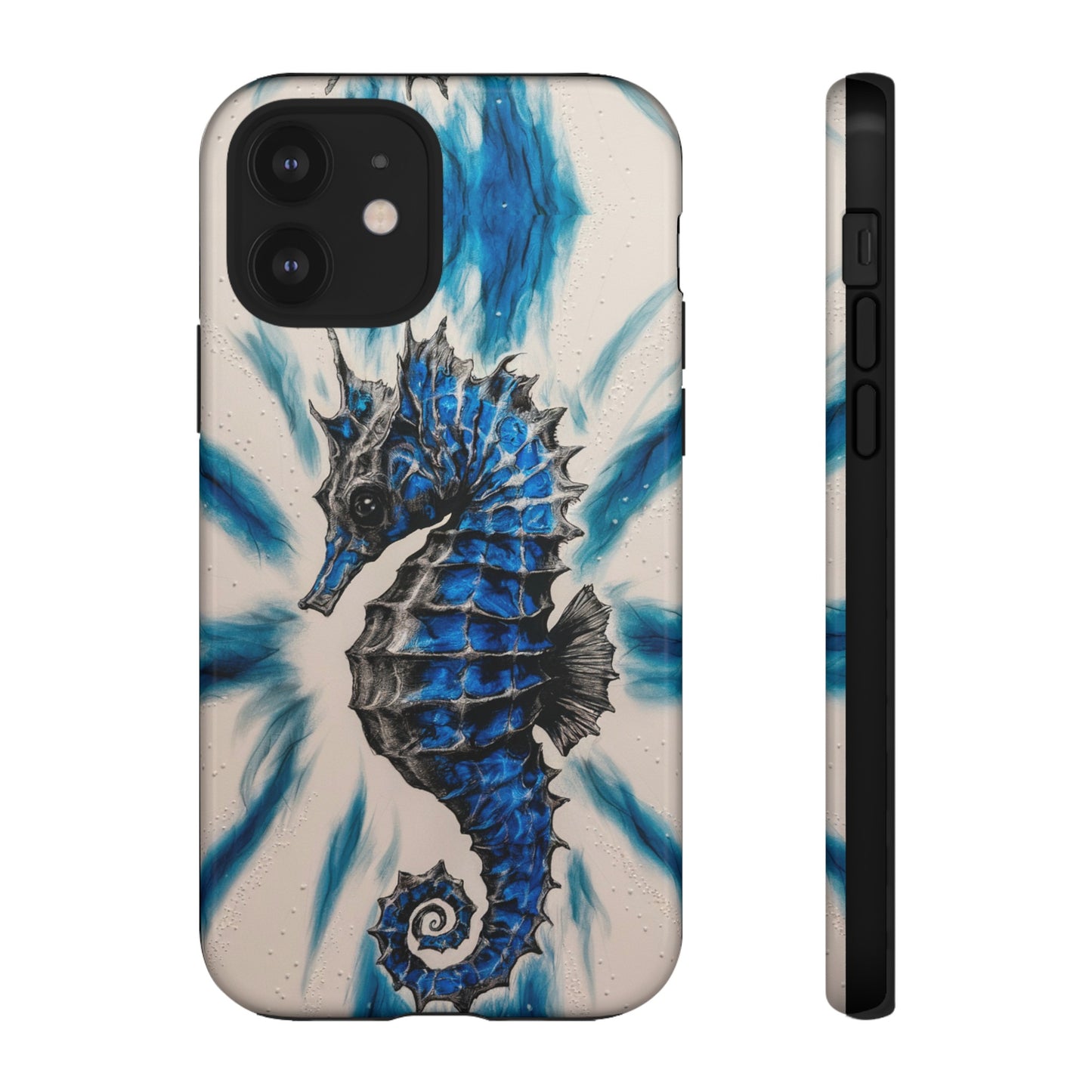 Seahorse Mural Tough Case