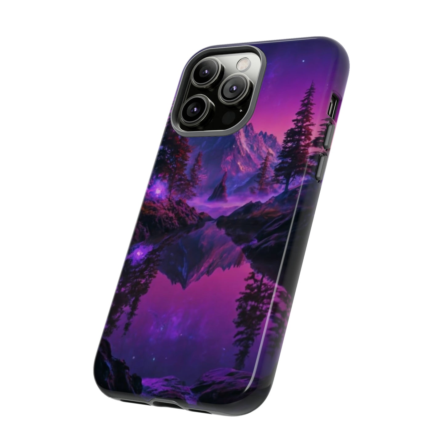 Violet Night Tough Case