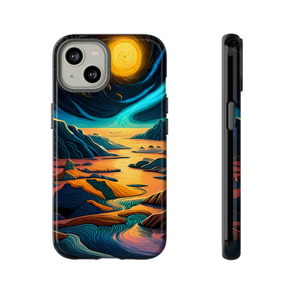 Alien Planet Tough Case