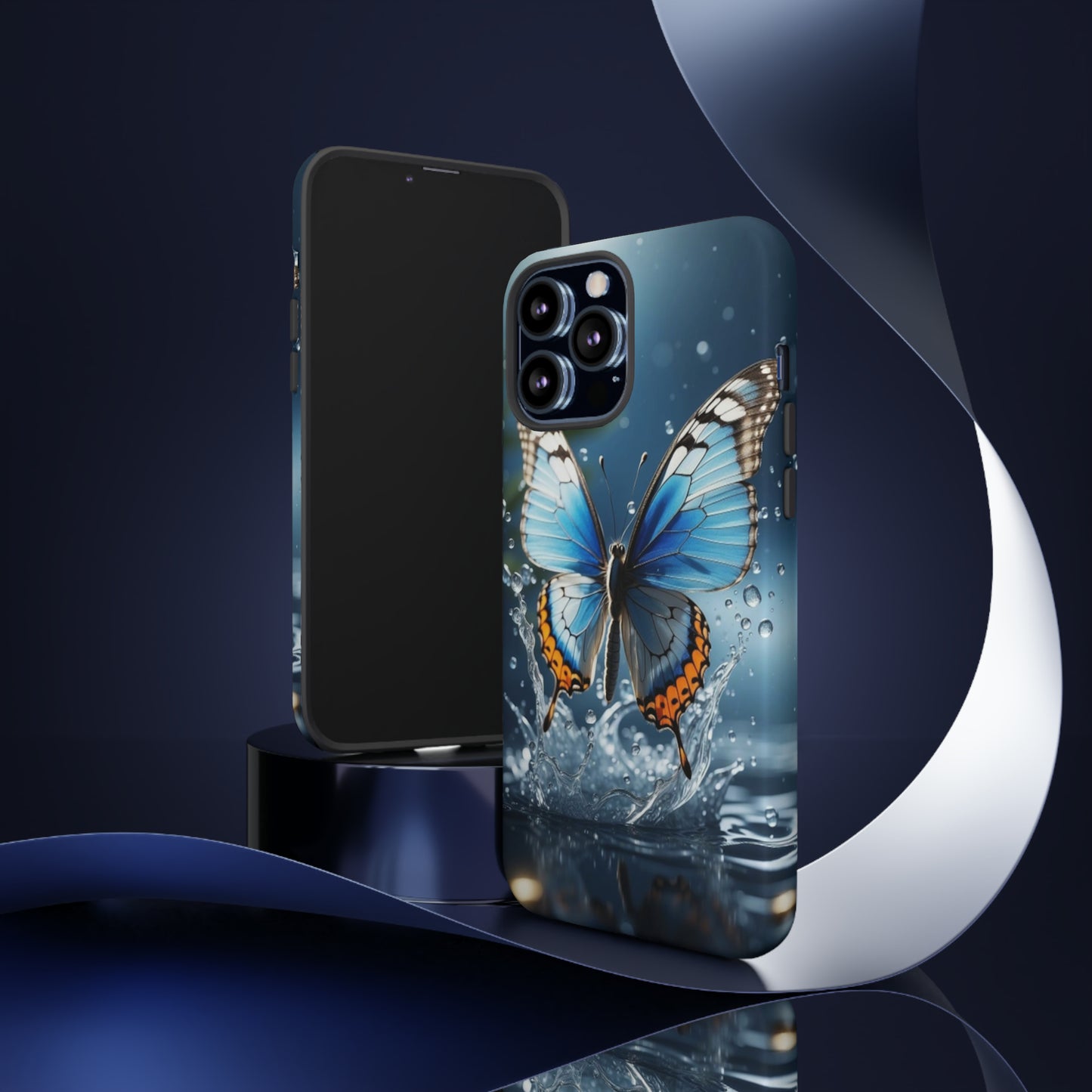 Butterfly Tough Case