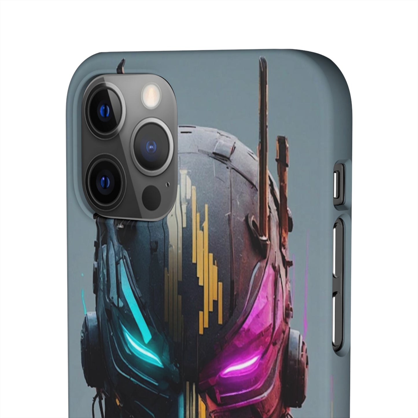 Alien Robot Snap Case - Colorwink