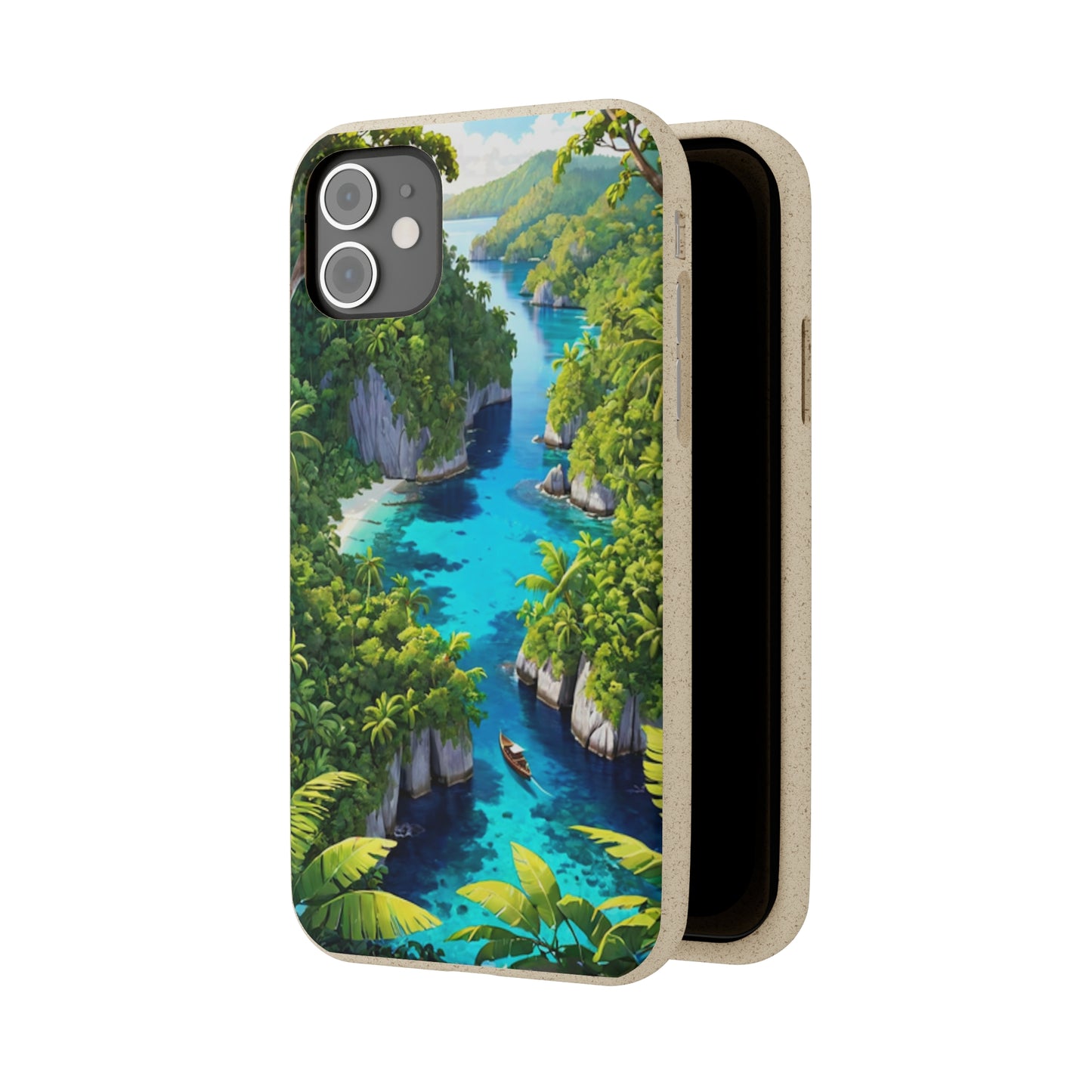 Tropics Biodegradable Case