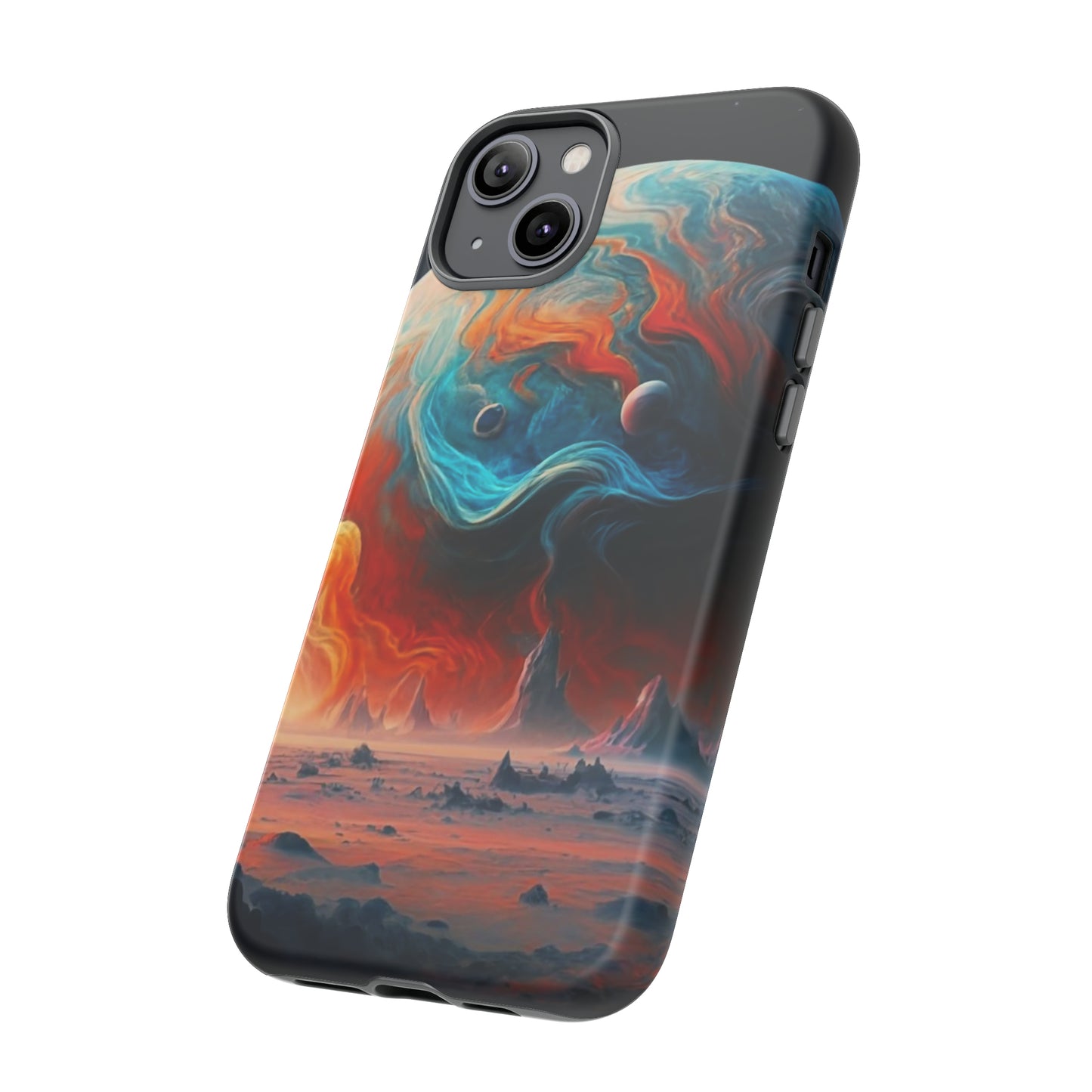 Alien Planet Tough Case