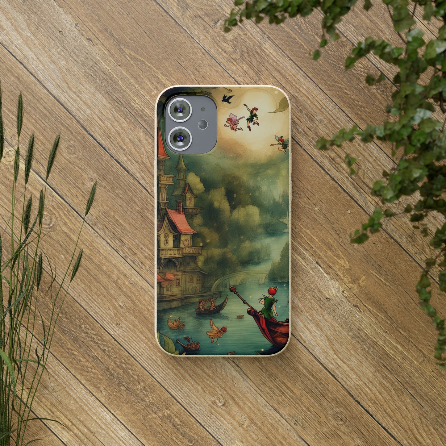 Divine Wings Vibrant Biodegradable Case