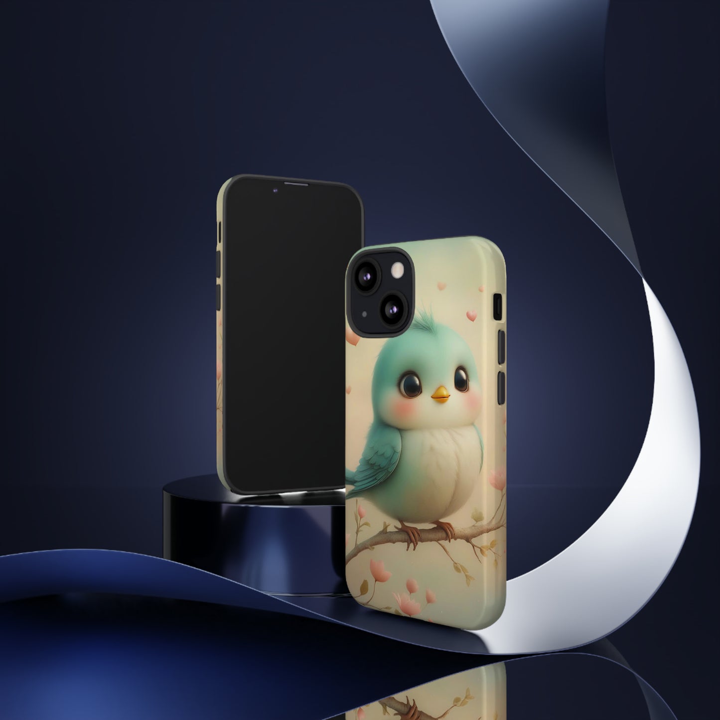 cutie bird Tough Case