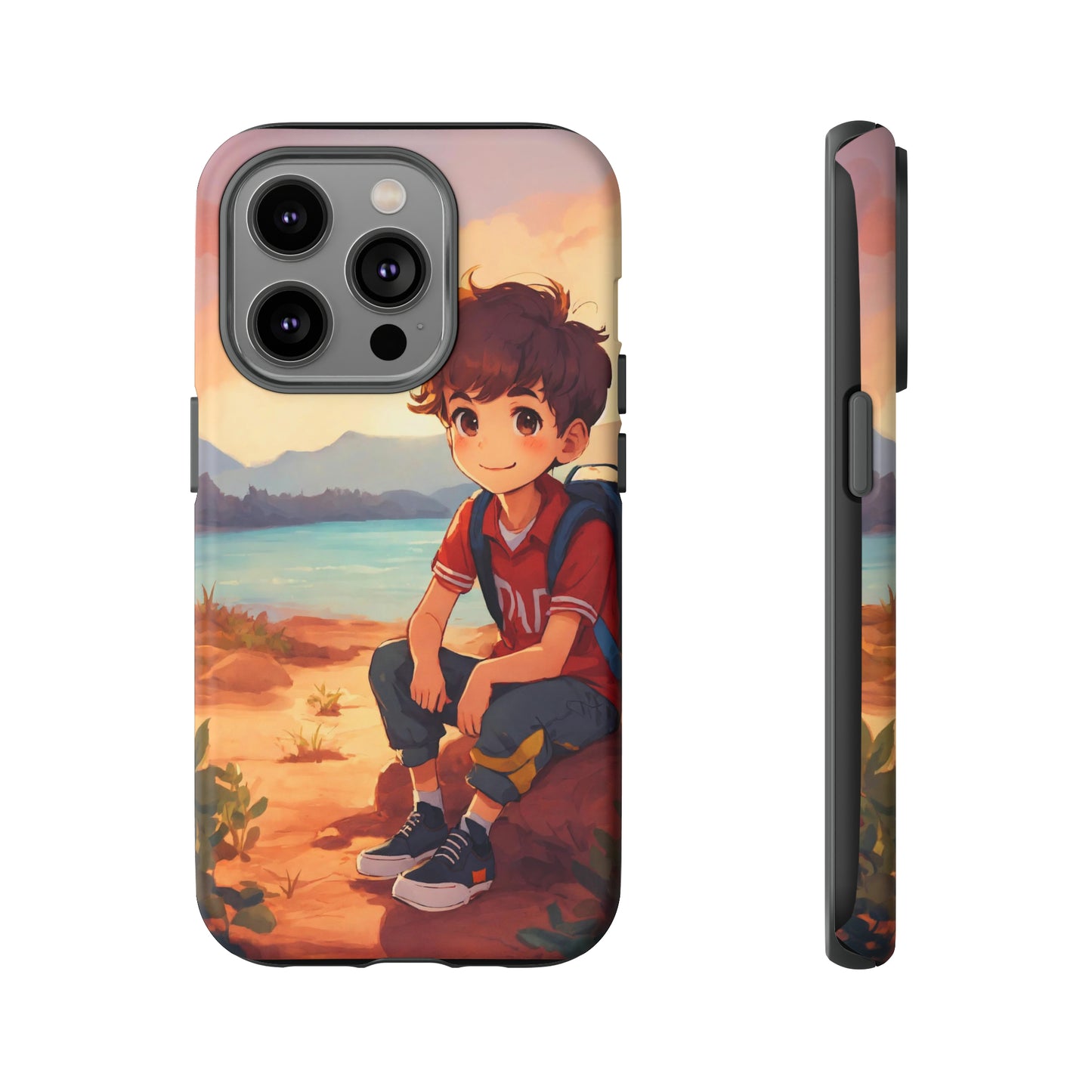 Cute Boy Tough Case