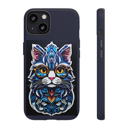 Crystal Cat Tough Case