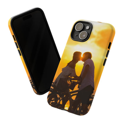 Sunset Kiss Tough Case