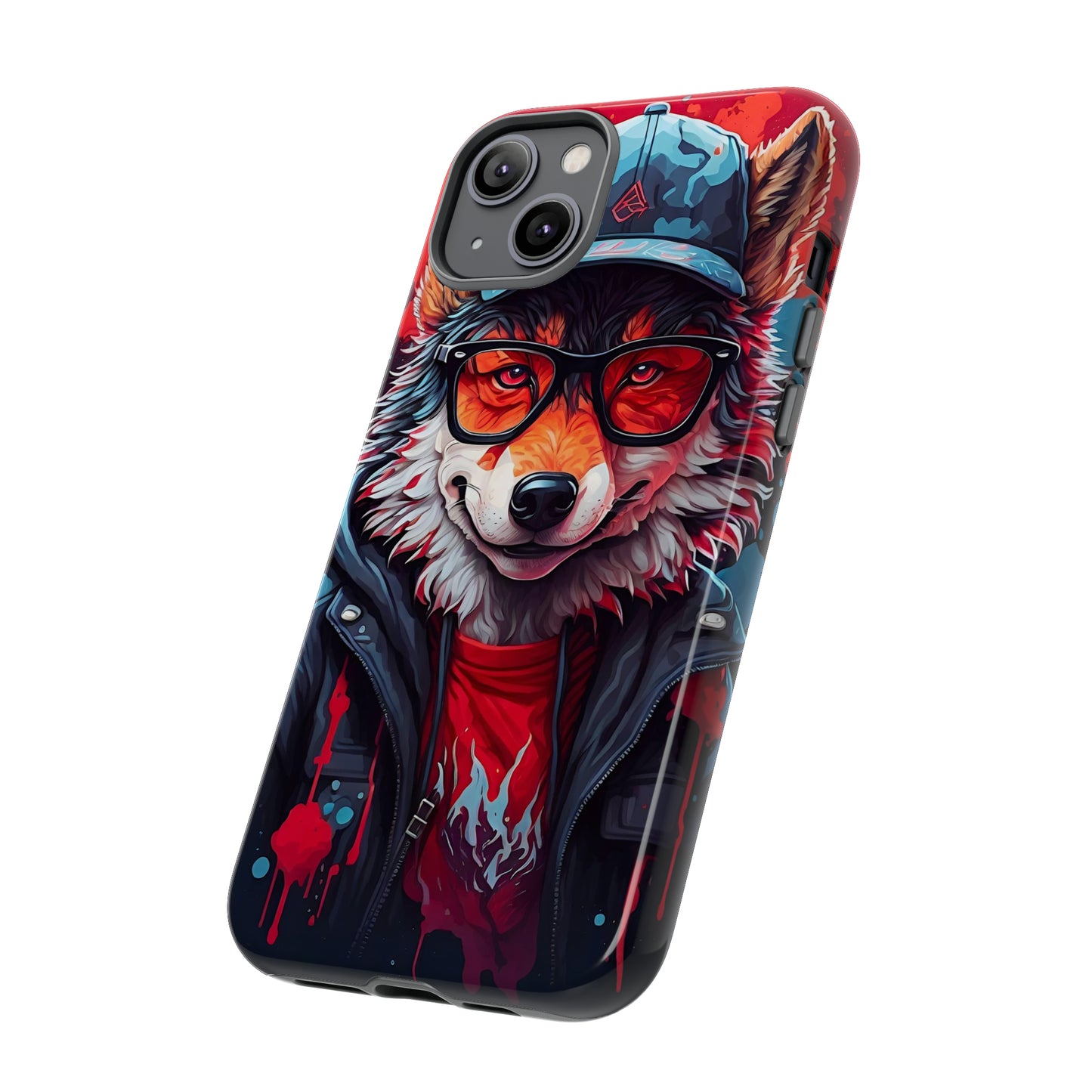 Cool Fox Tough Case