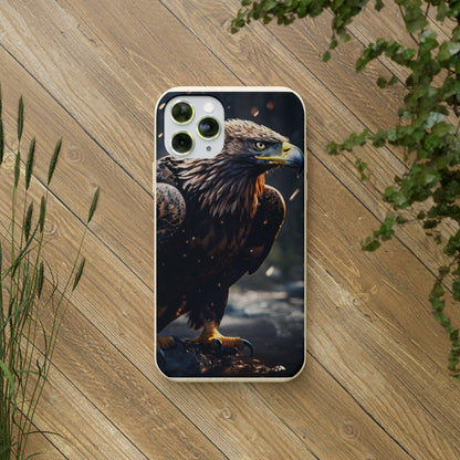 The Eagle Biodegradable Case