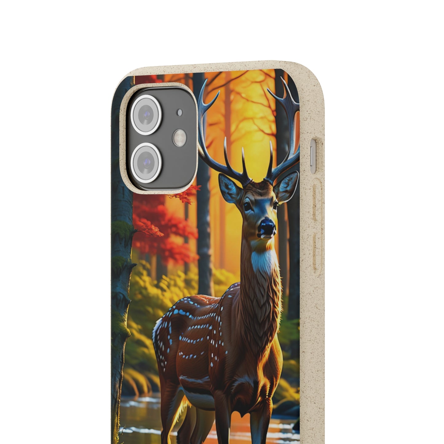 The Deer Biodegradable Case