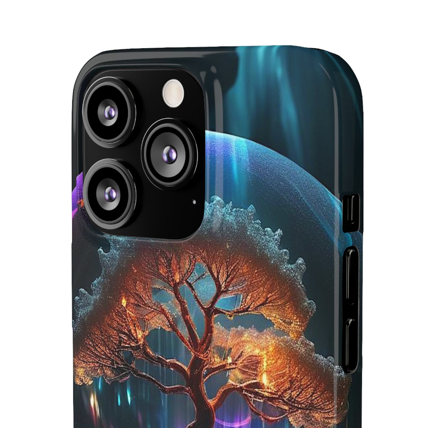 Glowing Tree Snap Case - Colorwink