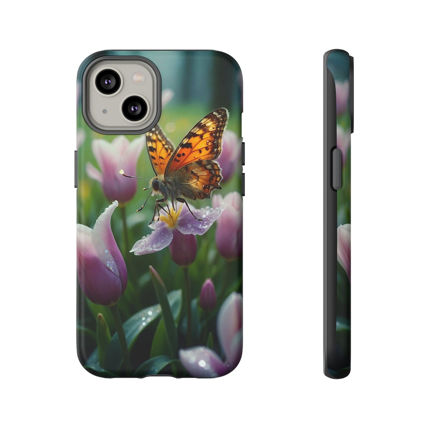 Butterfly Wings Tough Case