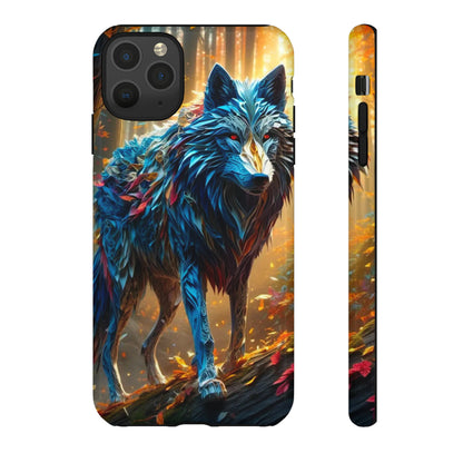 Fierce Wolf Tough Case