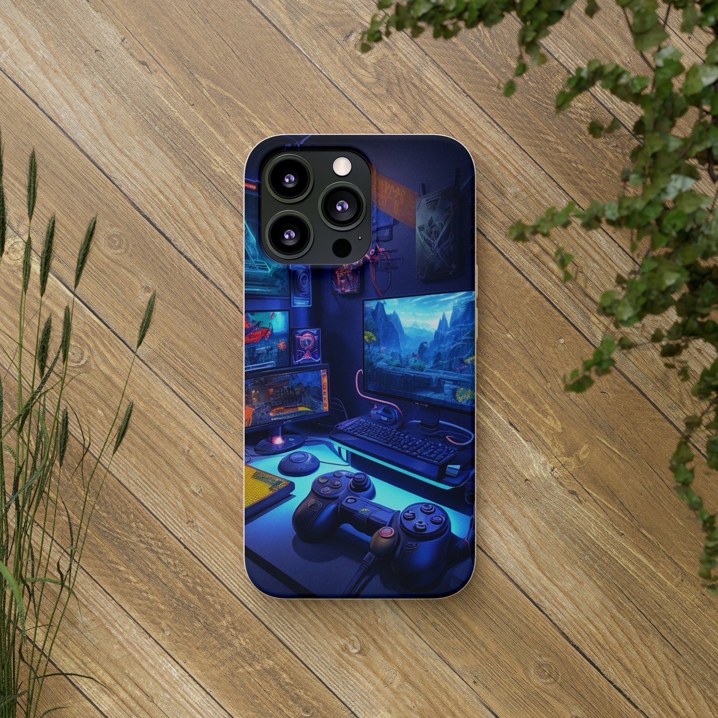 Gamer's Heaven Biodegradable Case