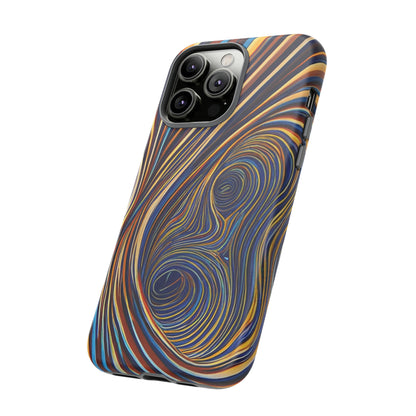 Spiral illusion Pattern Tough Case