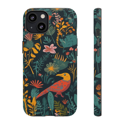 Animal Flower PatternTough Case