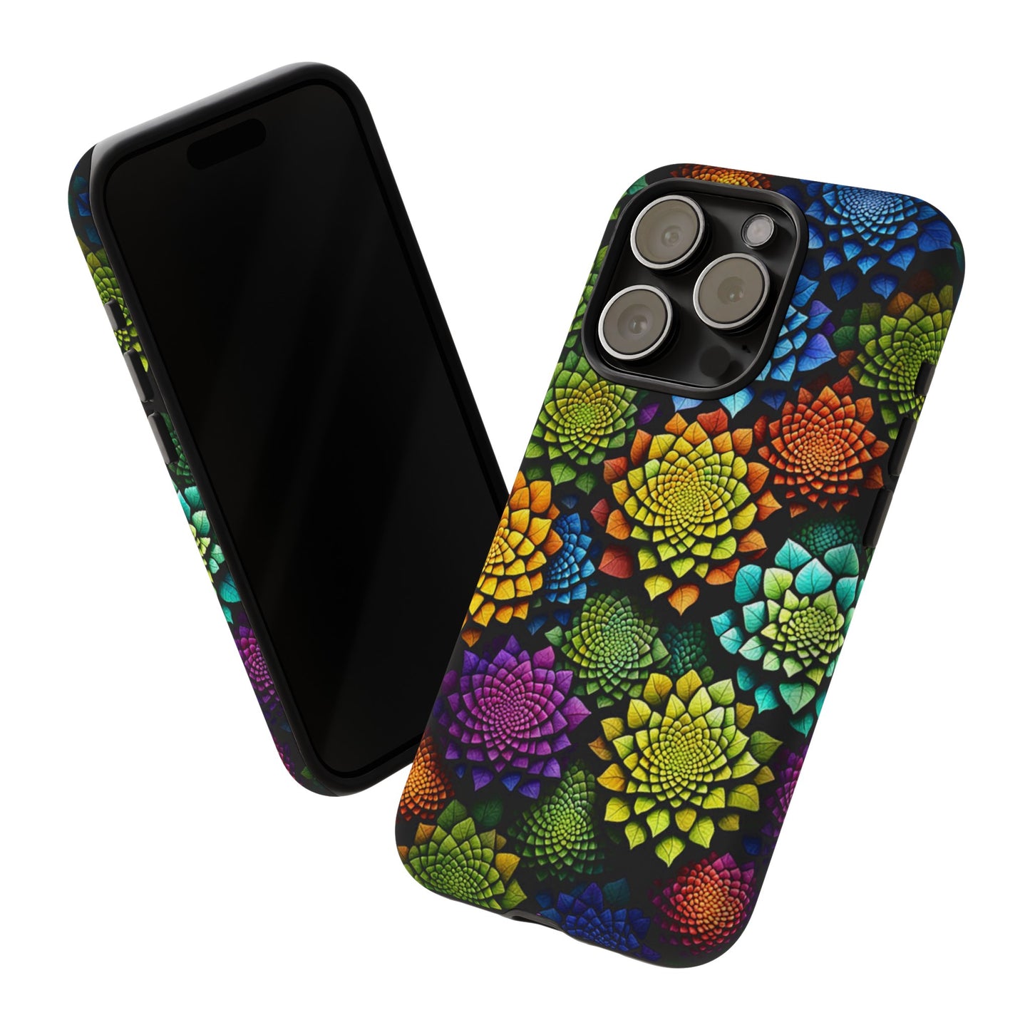 Layered Florals Tough Case