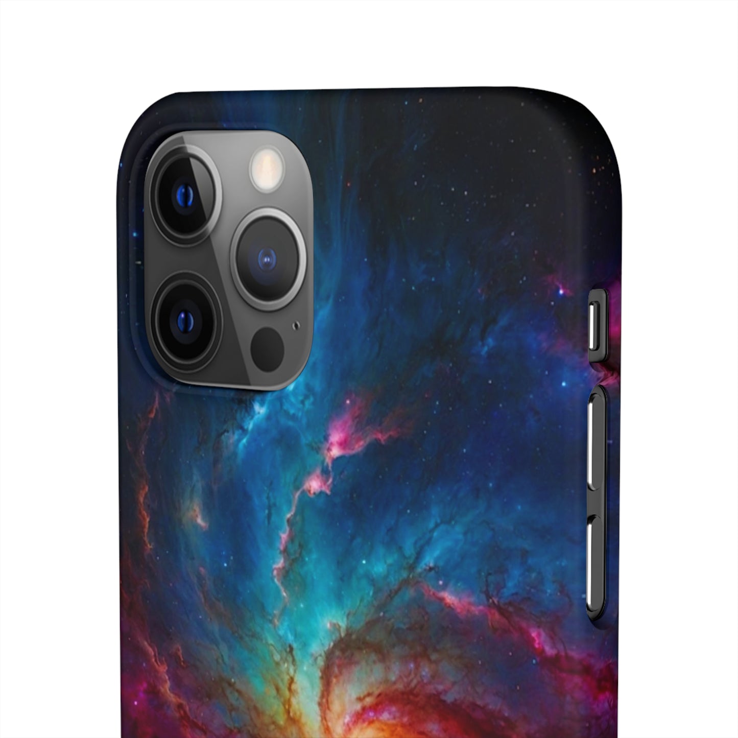 Galaxy Spiral Snap Case - Colorwink