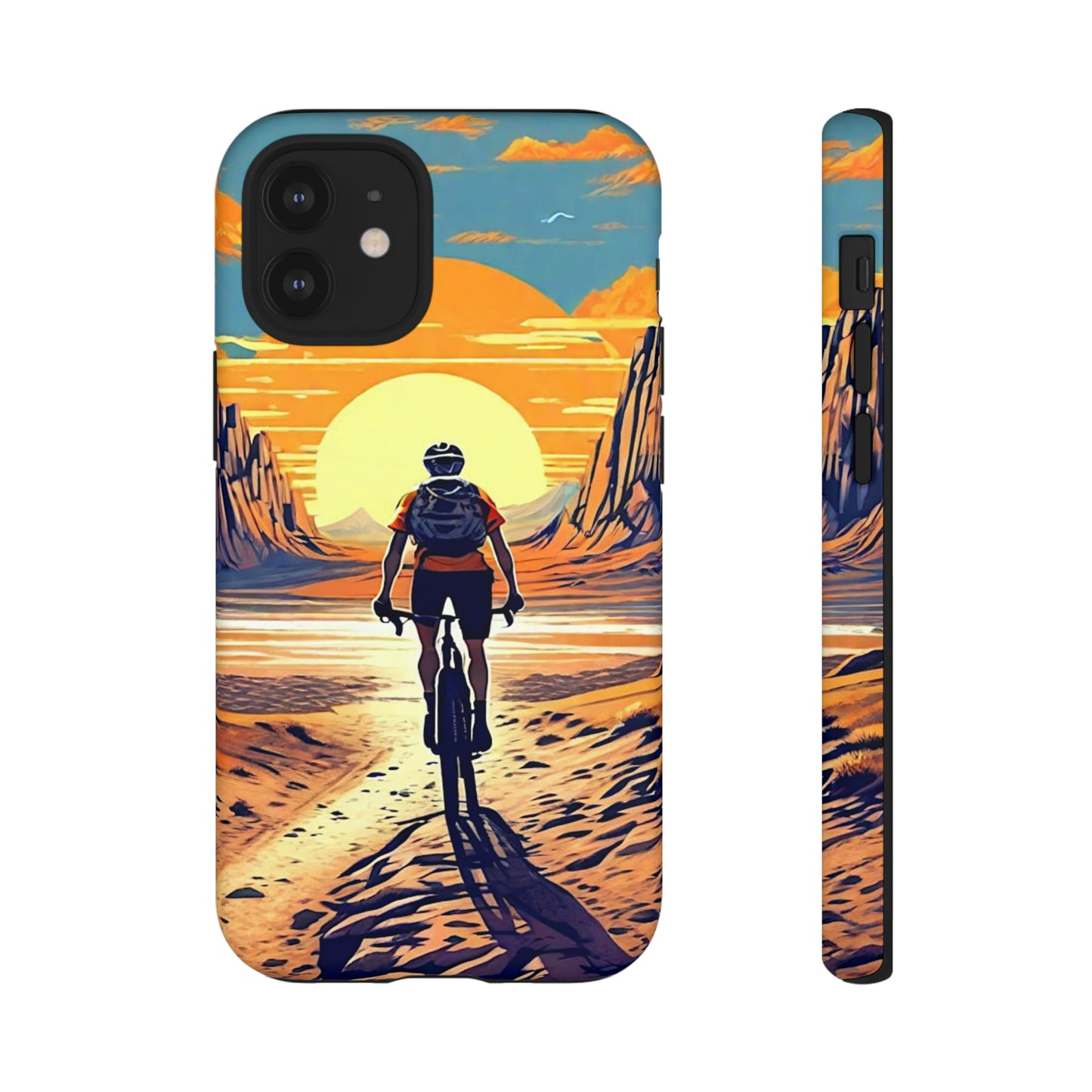 Mountain Biking Tough Case