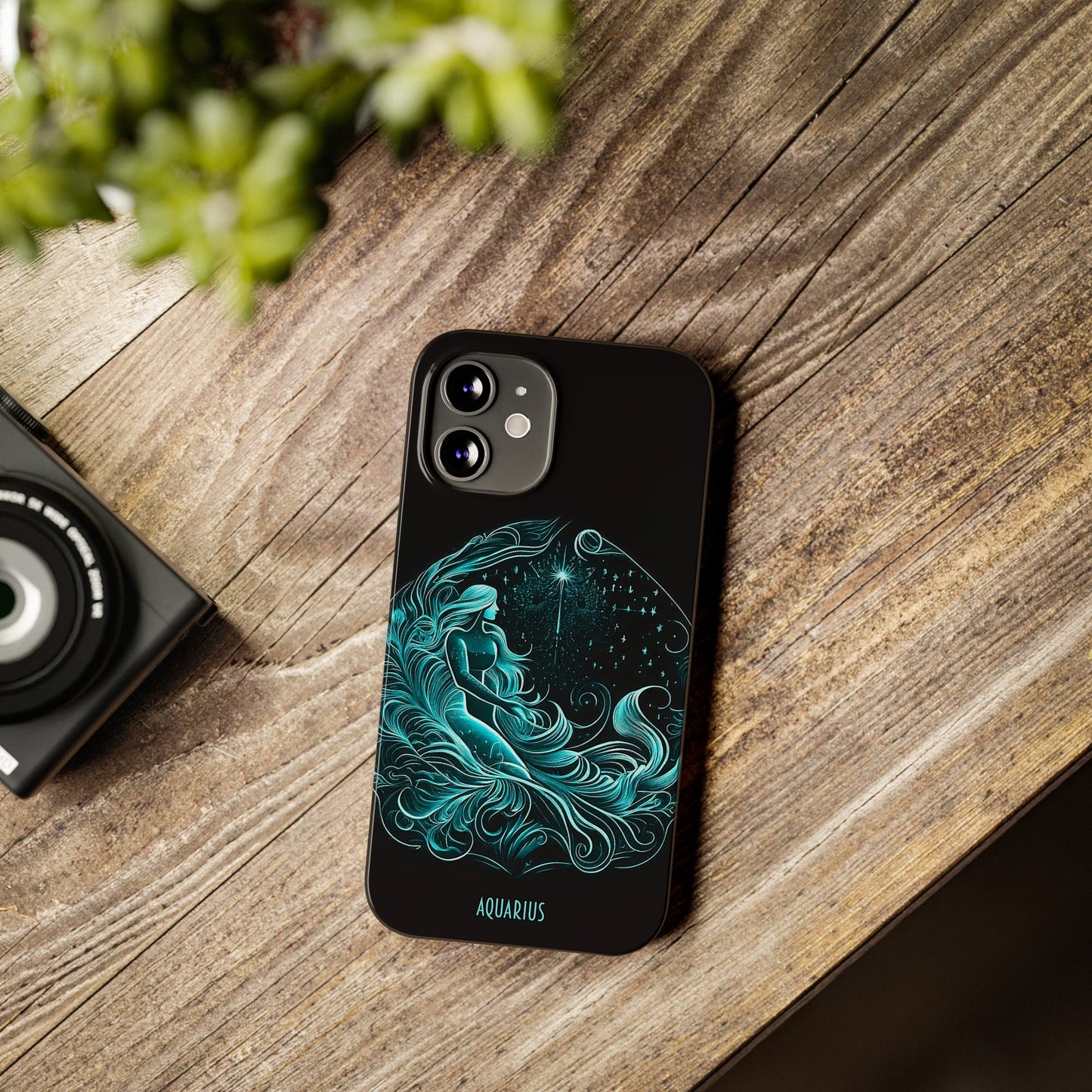 Aquarius Slim Phone Case