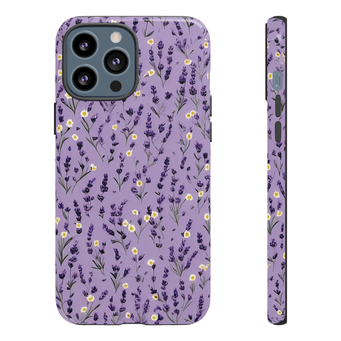 Lavender Twist Tough Case