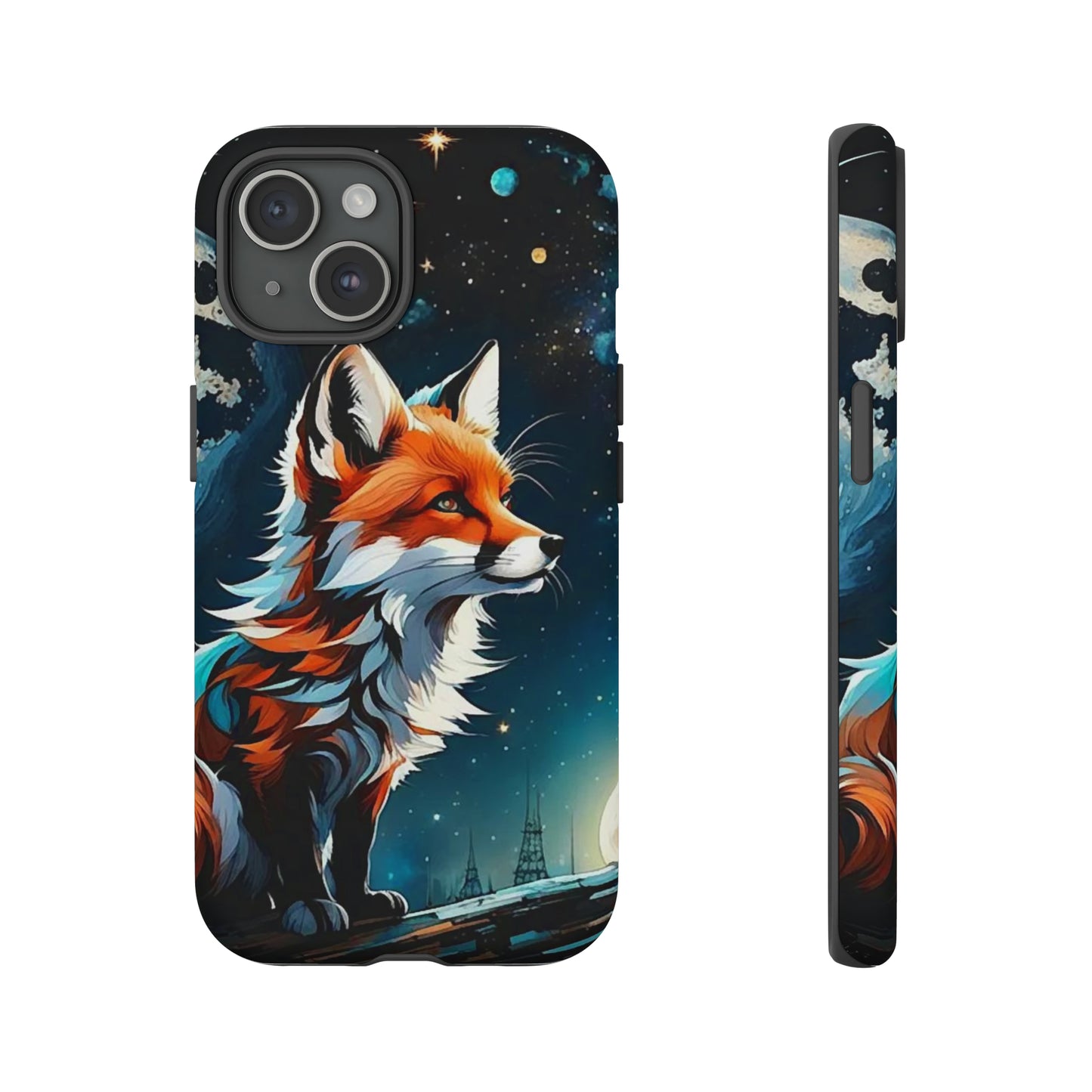 The Wise Fox Tough Case