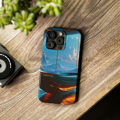 Flying Pod Slim Phone Case - Colorwink