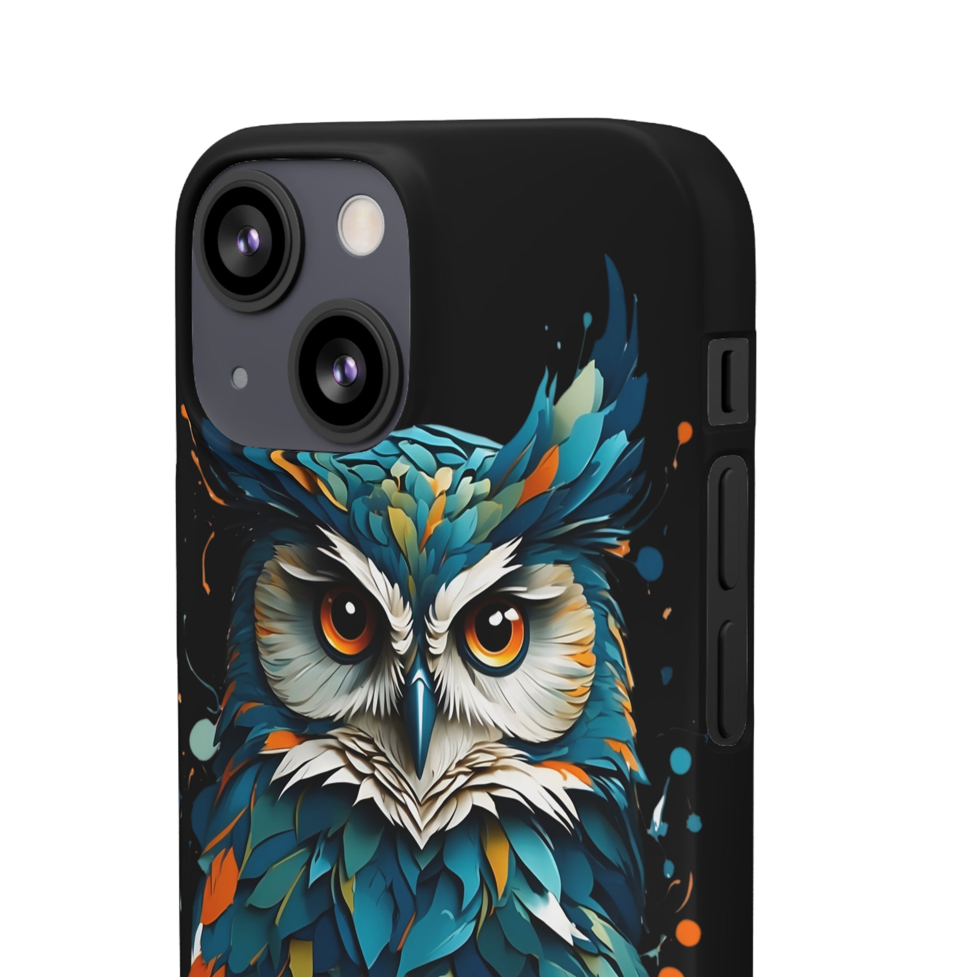 Blue Owl Snap Case - Colorwink