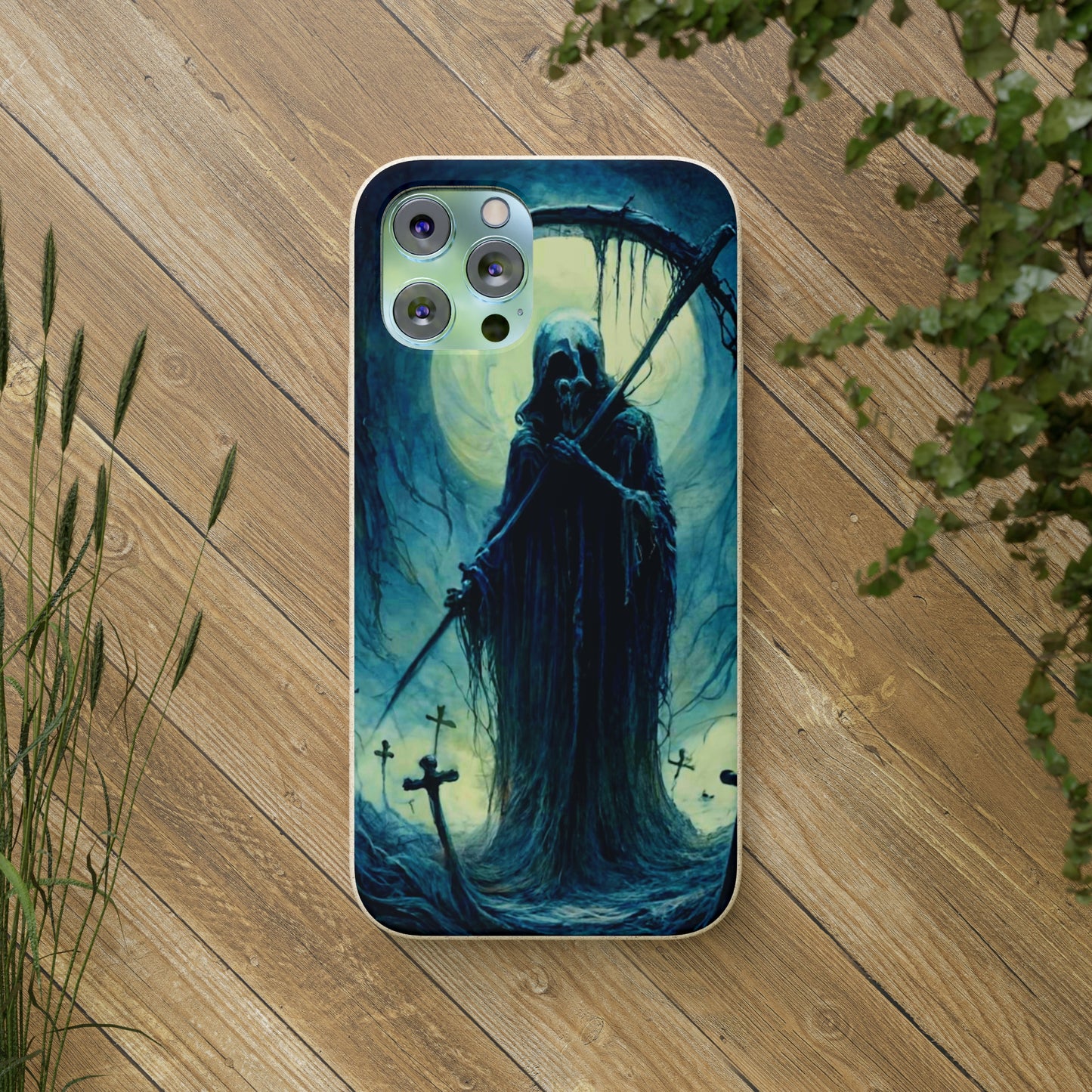 Haunting  Ghost Biodegradable Case