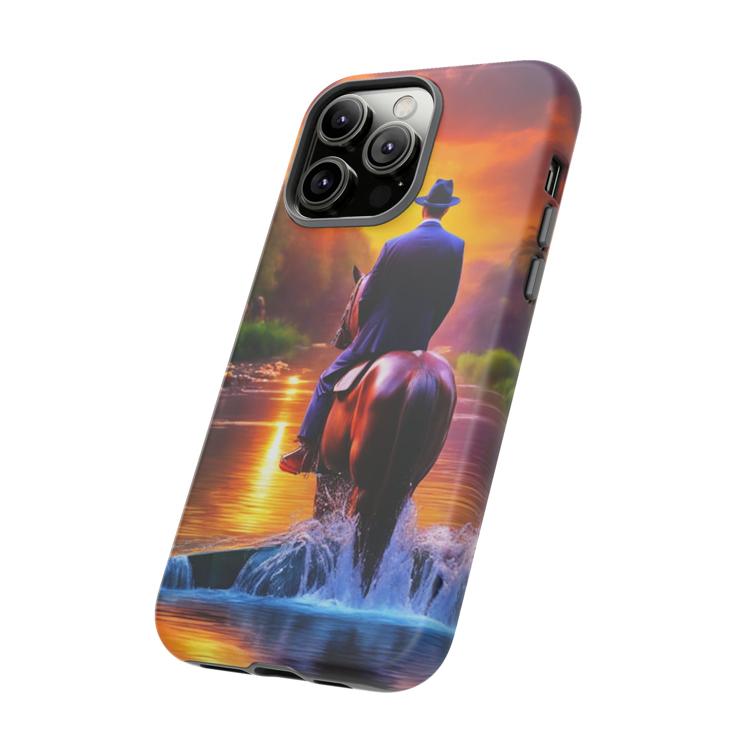 Horse Rider Tough Case