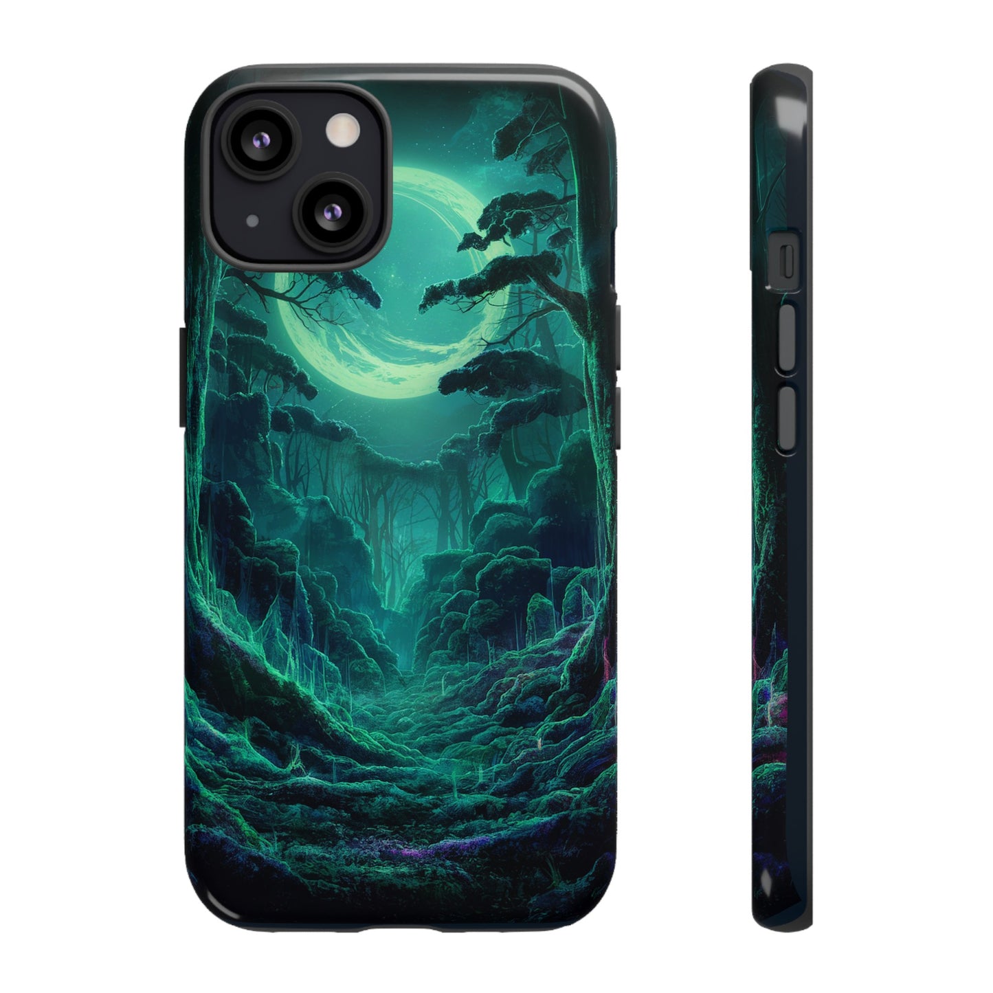 Moonlit Forest Tough Case