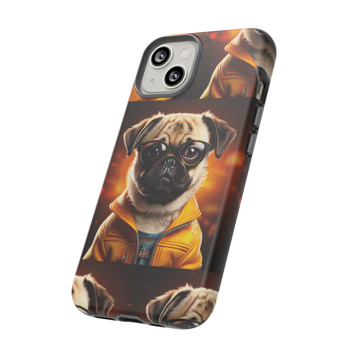 Smart Pug Tough Case