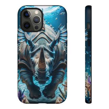 Water Rhinoceros Tough Case