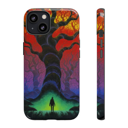 Glow Tree Tough Case