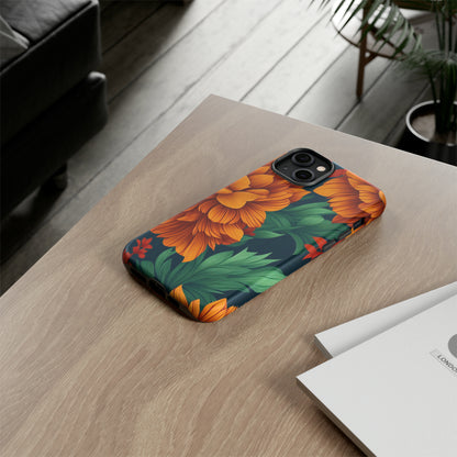 Art flower Design Pattern Tough Case