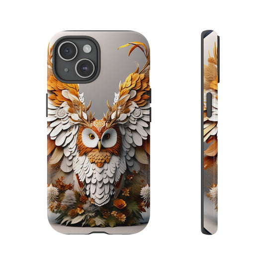 Barn Owl Tough Case