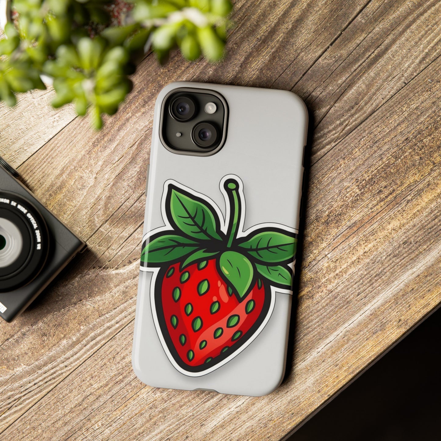 Strawberry Tough Case