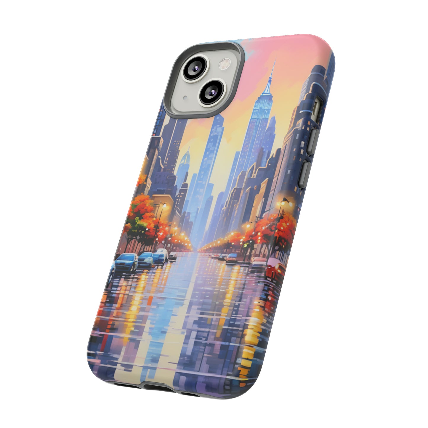 City lights Tough Case