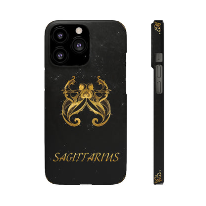 Sagittarius Snap Case