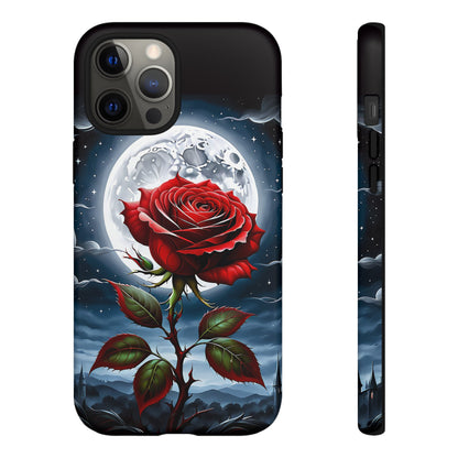 Moonlit Rose Tough Case