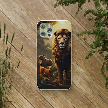 Animal Kingdom Biodegradable Case