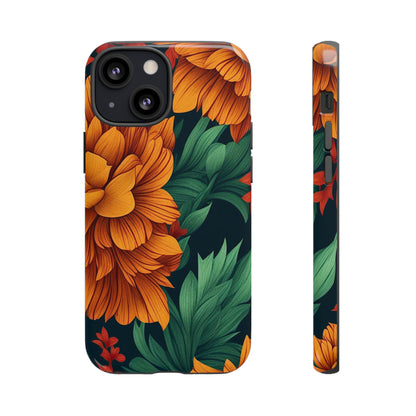 Art flower Design Pattern Tough Case